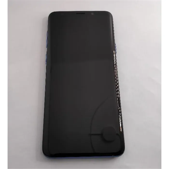 Pantalla lcd para Samsung Galaxy S9 PLUS SM-G965F mas tactil negro mas marco azul calidad premium