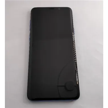 Pantalla lcd para Samsung Galaxy S9 PLUS SM-G965F mas tactil negro mas marco azul calidad premium