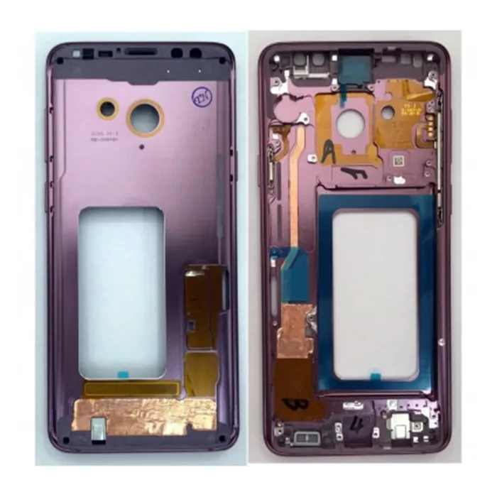 Samsung Galaxy S9 Plus G965F carcasa central o marco purpura premium