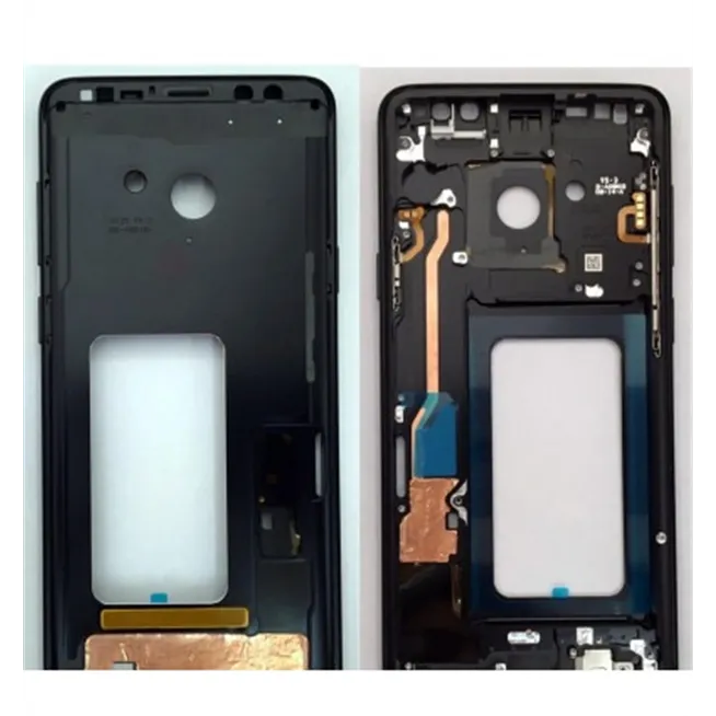 Samsung Galaxy S9 Plus G965F carcasa central o marco negro premium