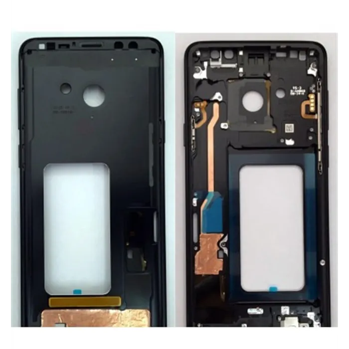 Samsung Galaxy S9 Plus G965F carcasa central o marco negro premium