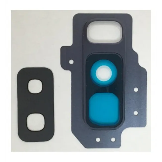 Samsung Galaxy S9 Plus G965F cubierta camara azul premium