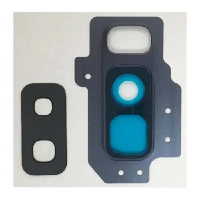 Samsung Galaxy S9 Plus G965F cubierta camara azul premium