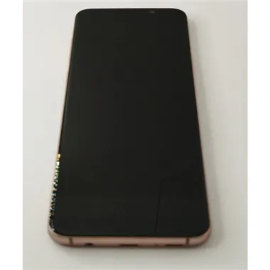 Pantalla lcd para Samsung Galaxy S9 Plus G965F mas tactil negro con marco TFT dorado 