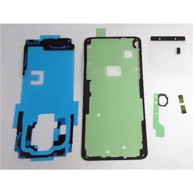 Set adhesivos precortados para Samsung Galaxy S9 Plus SM-G965 GH82-15964A Service Pack