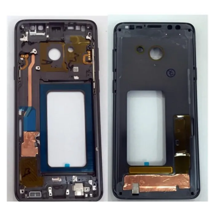 Samsung Galaxy S9 Plus G965F carcasa central o marco gris premium