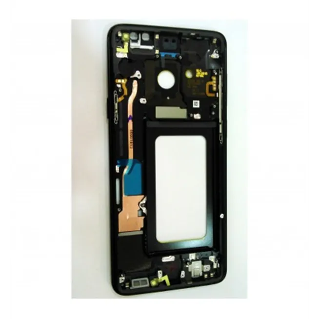 Samsung Galaxy S9 Plus G965F carcasa central o marco negro premium
