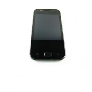 Samsung Galaxy SCL I9003 LCD + Táctil + Marco negro premium