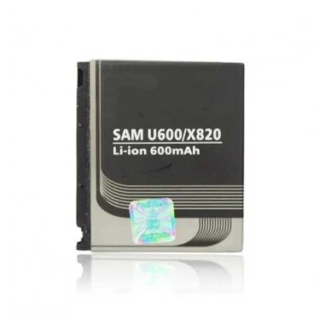 Batería Samsung U600 X820 D830 600M/AH LI-ION BLUE STAR