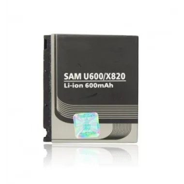 Batería Samsung U600 X820 D830 600M/AH LI-ION BLUE STAR