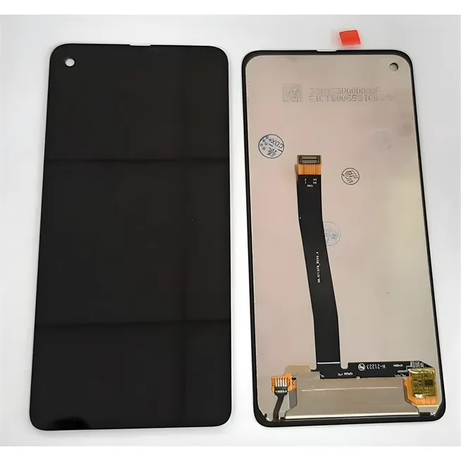 Pantalla lcd para Samsung Galaxy Xcover Pro SM-G715 mas tactil negro calidad premium SM-G715F G715F G715