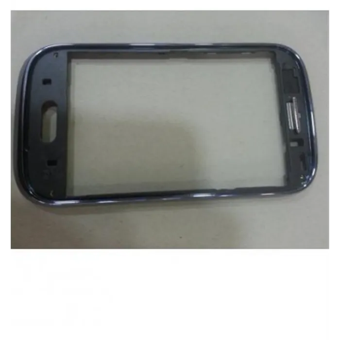 Samsung S6310 Galaxy young carcasa frontal azul premium