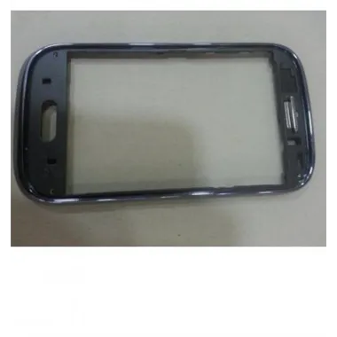 Samsung S6310 Galaxy young carcasa frontal azul premium