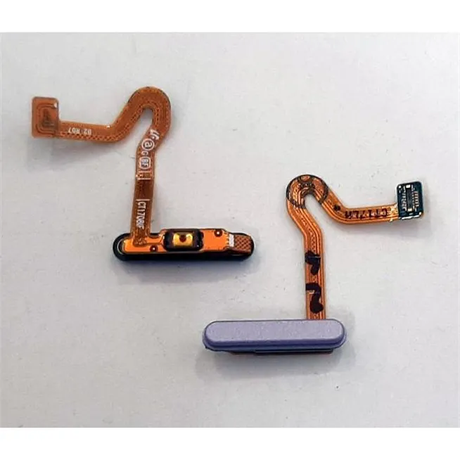 Flex boton home purpura para Samsung Galaxy Z Flip 3 5G F711 calidad premium