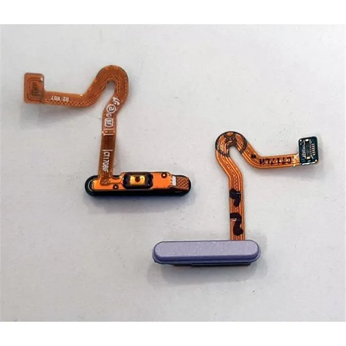 Flex boton home purpura para Samsung Galaxy Z Flip 3 5G F711 calidad premium