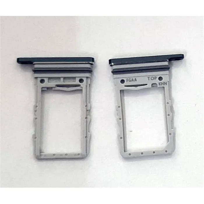 Soporte o bandeja single sim verde para Samsung Galaxy Z Flip 3 5G F711 calidad premium