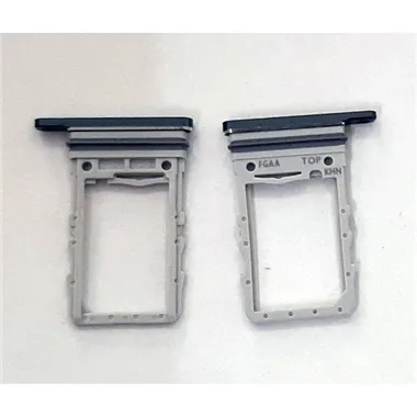 Soporte o bandeja single sim verde para Samsung Galaxy Z Flip 3 5G F711 calidad premium