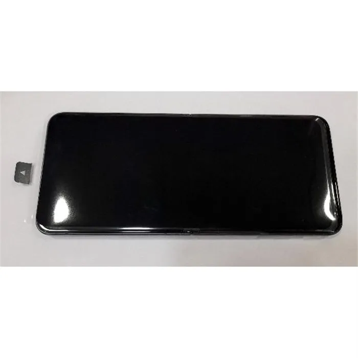 Pantalla lcd para Samsung Galaxy Z Flip 3 5G F711 GH82-27243C mas tactil negro mas marco verde Service Pack