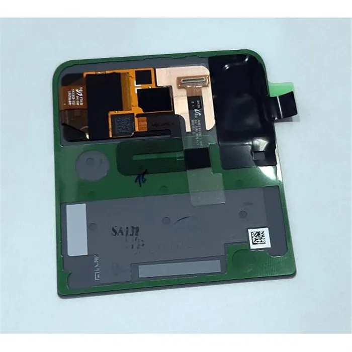 Tapa trasera o tapa bateria blanca para Samsung Galaxy Z Flip 3 5G F711 GH97-26773F Service Pack