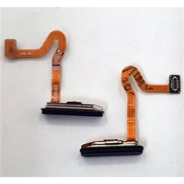 Flex boton home negro para Samsung Galaxy Z Flip 3 5G F711 calidad premium
