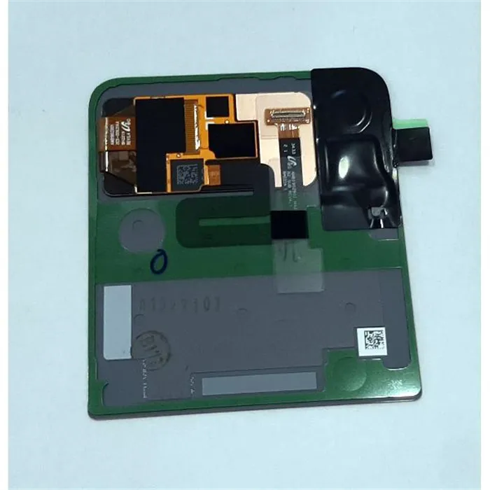 Tapa trasera o tapa bateria rosa para Samsung Galaxy Z Flip 3 5G F711 GH97-26773J Service Pack