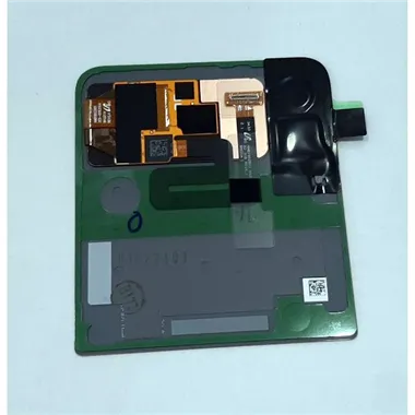 Tapa trasera o tapa bateria rosa para Samsung Galaxy Z Flip 3 5G F711 GH97-26773J Service Pack