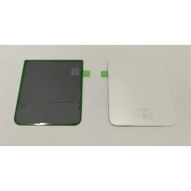 Tapa trasera o tapa bateria blanca para Samsung Galaxy Z Flip 3 5G F711 GH97-26773F Service Pack