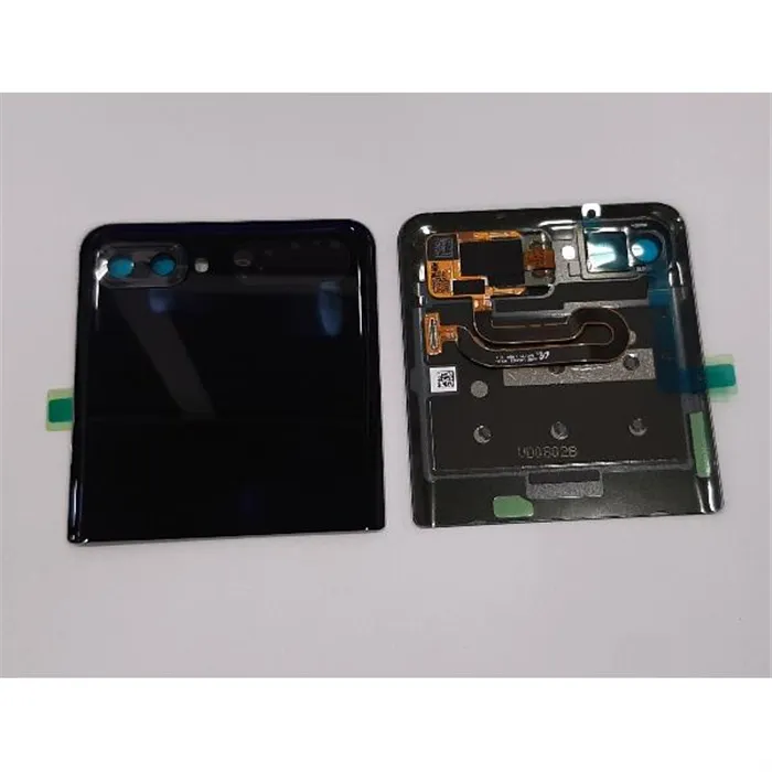 Pantalla lcd externa para Samsung Galaxy Z Flip 5G SM-F700F GH96-13380A Service Pack