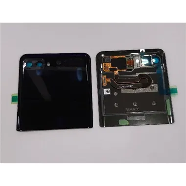 Pantalla lcd externa para Samsung Galaxy Z Flip 5G SM-F700F GH96-13380A Service Pack