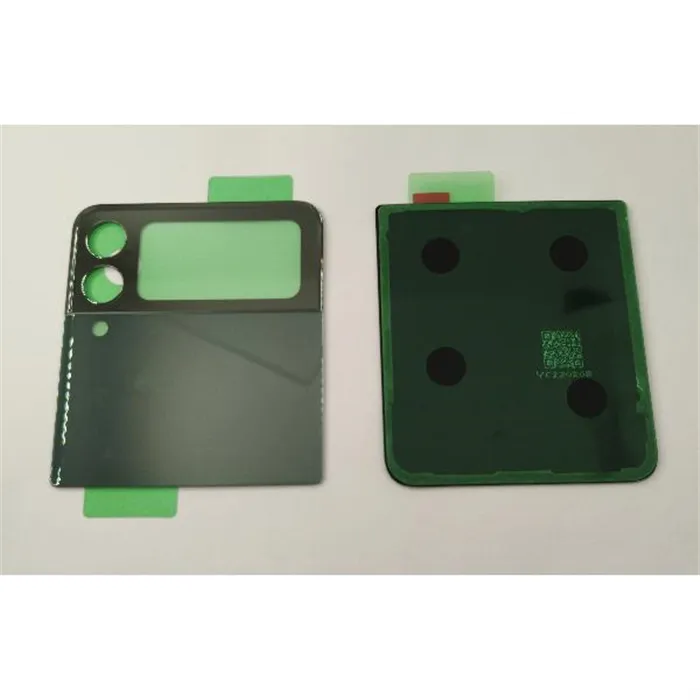 Tapa trasera o tapa bateria verde para Samsung Galaxy ZFlip 3 5G F711 