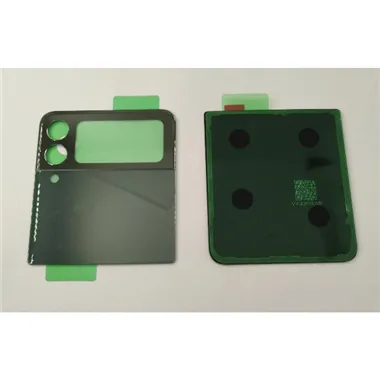 Tapa trasera o tapa bateria verde para Samsung Galaxy ZFlip 3 5G F711 