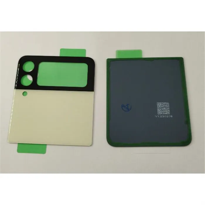 Tapa trasera o tapa bateria blanca para Samsung Galaxy ZFlip 3 5G F711 