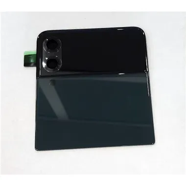 Tapa trasera o tapa bateria verde para Samsung Galaxy Z Flip 3 5G F711 GH97-26773C Service Pack