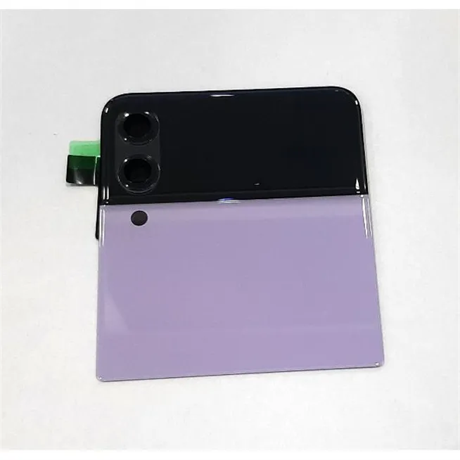Tapa trasera o tapa bateria lavanda para Samsung Galaxy Z Flip 3 5G F711 GH97-26773D Service Pack