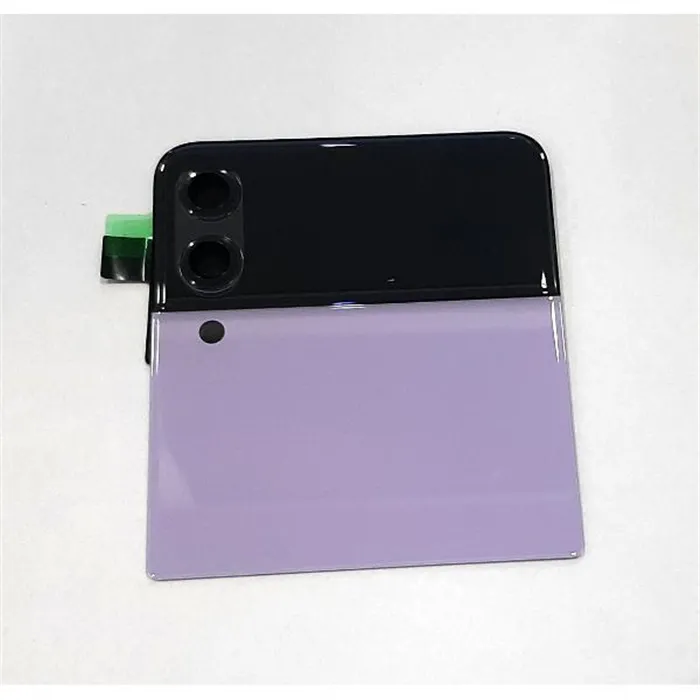 Tapa trasera o tapa bateria lavanda para Samsung Galaxy Z Flip 3 5G F711 GH97-26773D Service Pack