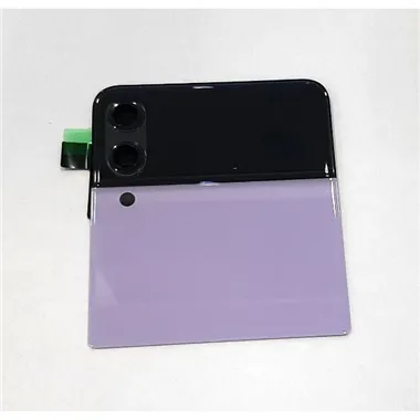Tapa trasera o tapa bateria lavanda para Samsung Galaxy Z Flip 3 5G F711 GH97-26773D Service Pack