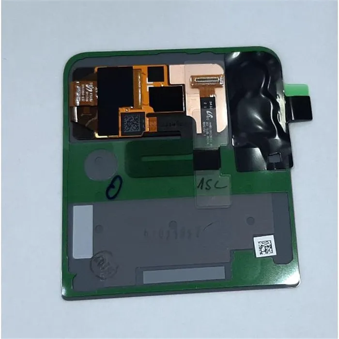 Tapa trasera o tapa bateria lavanda para Samsung Galaxy Z Flip 3 5G F711 GH97-26773D Service Pack