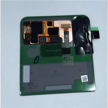 Tapa trasera o tapa bateria lavanda para Samsung Galaxy Z Flip 3 5G F711 GH97-26773D Service Pack