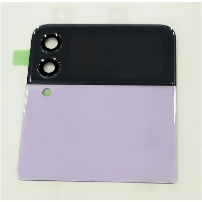 Lcd trasero morado para Samsung Galaxy Z Flip 3 5G F711 calidad premium