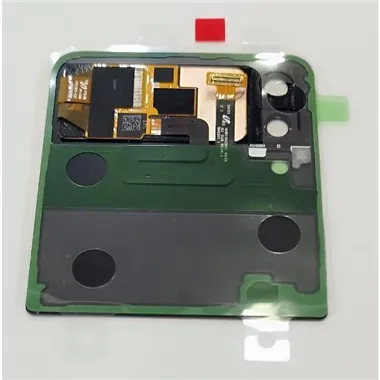 Lcd trasero verde para Samsung Galaxy Z Flip 3 5G F711 calidad premium