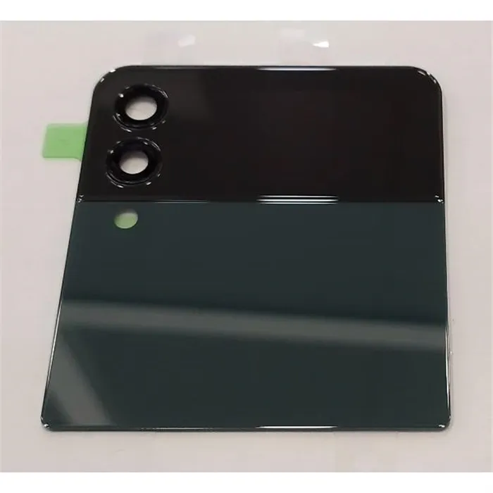 Lcd trasero verde para Samsung Galaxy Z Flip 3 5G F711 calidad premium