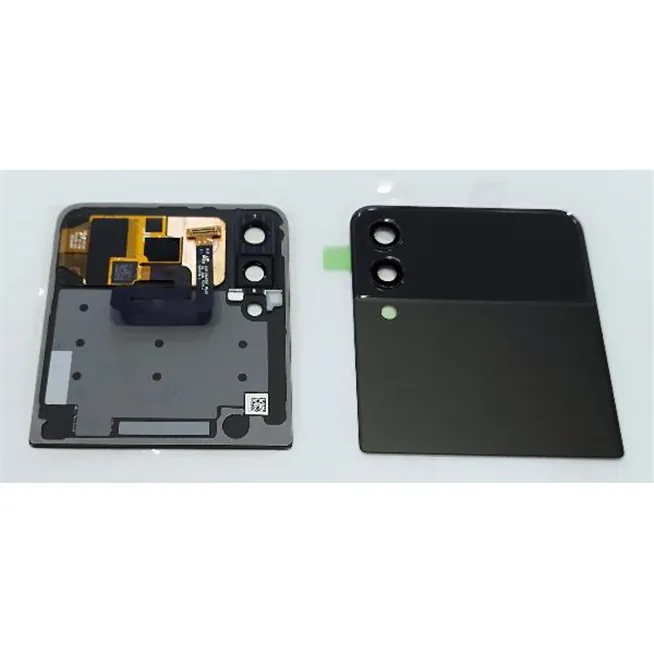 Lcd trasero negro para Samsung Galaxy Z Flip 3 5G F711 calidad premium