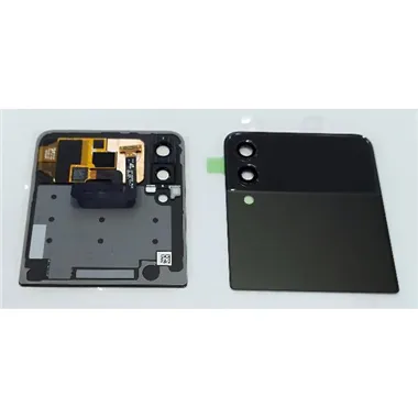 Lcd trasero negro para Samsung Galaxy Z Flip 3 5G F711 calidad premium