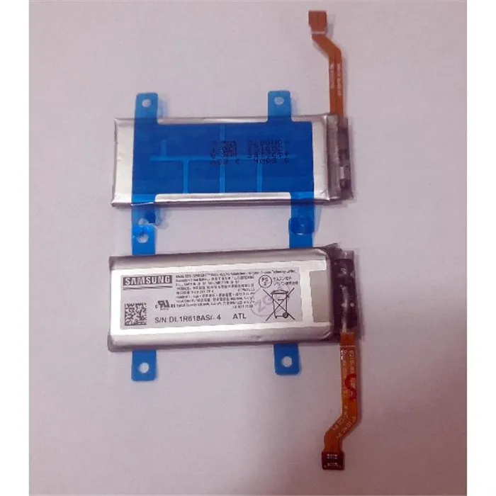 Batería para Samsung Galaxy Z flip 3 gh82-26271a F711 eb-bf712aby 930mAh Service Pack Premium