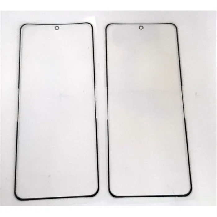 Lente negra para Samsung Galaxy Z Flip 3 5G F711