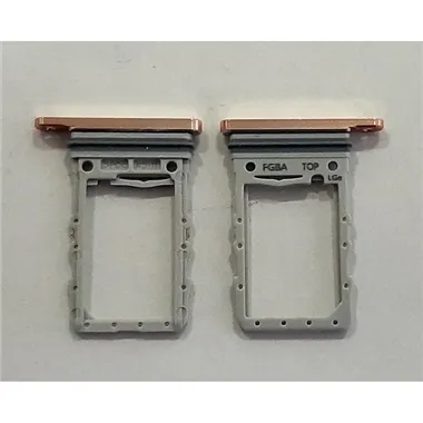 Soporte o bandeja sim rosa para Samsung Galaxy Z Flip 4 SM-F721 calidad premium