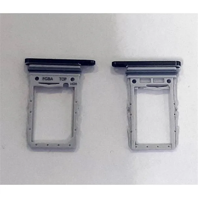 Soporte o bandeja sim negra para Samsung Galaxy Z Flip 4 SM-F721 calidad premium