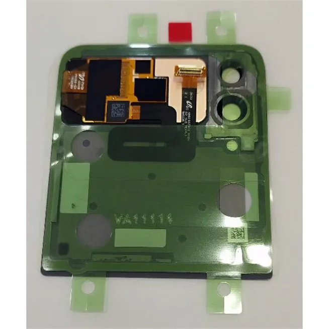 Lcd trasero azul para Samsung Galaxy Z Flip 4 F721 calidad premium