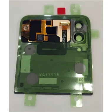 Lcd trasero azul para Samsung Galaxy Z Flip 4 F721 calidad premium