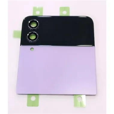 Lcd trasero morado para Samsung Galaxy Z Flip 4 F721 calidad premium